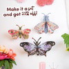 JULIET PETITE BUTTERFLY - Wall Art 3D Puzzle Kit