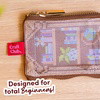 BOOK NOOK - Beaded Pouch Kit