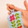 BEGINNER BLOOMS - Needlepoint Taster Pouch Kit