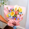 Pastel Wildflowers - Pipe Cleaner Bouquet Kit