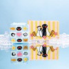 PINGU™ & FRIENDS - Needlepoint Pouch Kit