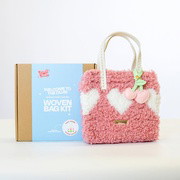 BLUSH HEARTBREAKER - Woven Tote Bag Kit