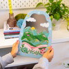 Valley of Dreams - Diamond Painting Mirror Wall Hanging Kit
