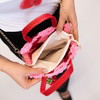 Pink & Red Wavey - Woven Tote Bag Kit