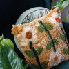 EARTHY PICK OF THE BUNCH - Latch Hook Cushion Kit