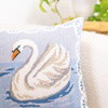 ODETTE SWAN - Tapestry Needlepoint Cushion Kit