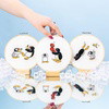 FRUITY PINGU™ - Embroidery Kit