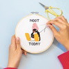 CHEEKY PINGU™ - Cross Stitch Trio Kit