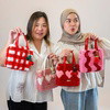 RED HEARTBREAKER - Woven Tote Bag Kit