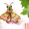 SAGE MIDI MOTH - Wall Art 3D Puzzle Kit