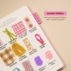 BLOSSOM PINK - Craft Project Planner