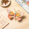 AMBER PETITE BUTTERFLY - Wall Art 3D Puzzle Kit