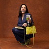 MARTINI GREEN LIMA - Basket Weave Bag Kit