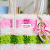GINGHAM RAINBOW - Woven Tote Bag Kit
