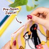 PINGU™ & PINGA - Needlepoint Pouch Kit