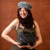 NOIR BLACK LIMA - Basket Weave Bag Kit