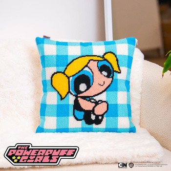 BUBBLES - Tapestry Needlepoint Cushion Kit