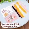 PINGU™ & PINGA - Needlepoint Pouch Kit