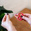 Small Ergonomic Craft Scissors