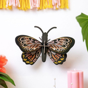SWALLOWTAIL PETITE BUTTERFLY - Wall Art 3D Puzzle Kit