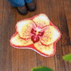 ISLAND ORCHID - Latch Hook Rug Kit