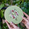 DARLING DAISY BOUQUET - Embroidery Kit