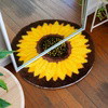 SUNFLOWER - XL Mirror Rug Making Kit