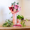 Blushing Bouquet - Pipe Cleaner Bouquet Kit