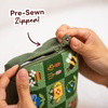 GARDEN CHARMS - Needlepoint Pouch Kit