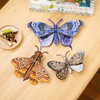 AZURE GRAND BUTTERFLY - Wall Art 3D Puzzle Kit
