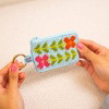 BEGINNER BLOOMS - Needlepoint Taster Pouch Kit