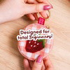 ITTY BITTY STRAWBERRY - Beaded Pouch Kit