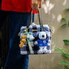Black Gingham - Woven Tote Bag Kit