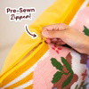 BOUNDING BUNNY - Tapestry Needlepoint Cushion Kit