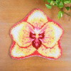 ISLAND ORCHID - Latch Hook Rug Kit