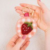 ITTY BITTY STRAWBERRY - Beaded Pouch Kit