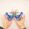 MIDNIGHT PETITE BUTTERFLY - Wall Art 3D Puzzle Kit