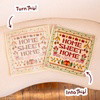 HOME SWEET HOME - Tapestry Needlepoint Cushion Kit