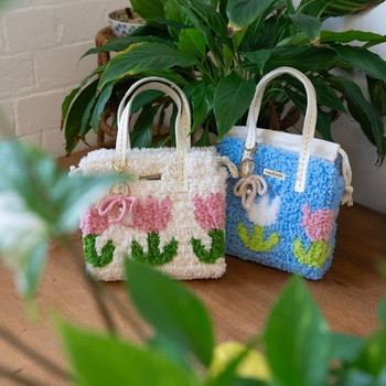 The Tulips - Woven Bag Duo Bundle