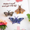 SWALLOWTAIL PETITE BUTTERFLY - Wall Art 3D Puzzle Kit