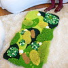 Grassy Fields - XXL Moss Rug Making Kit