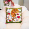 GENTLE TIGER - Tapestry Needlepoint Cushion Kit