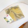 LEMON RIPE STRIPES - Latch Hook Cushion Kit