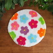 FLOWER BOMB RAINBOW - Rug Making Kit