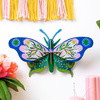 TWILIGHT GRAND BUTTERFLY - Wall Art 3D Puzzle Kit
