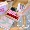 PEACH - Latch Hook Cushion Kit