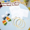 FRUITY PINGU™ - Embroidery Kit