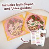 Fur & Feathers - Needlepoint Cushion Bundle