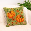 COTTAGE PUMPKINS - Tapestry Needlepoint Cushion Kit