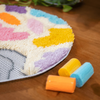 BOTANIC BRIGHTS - Rug Making Kit